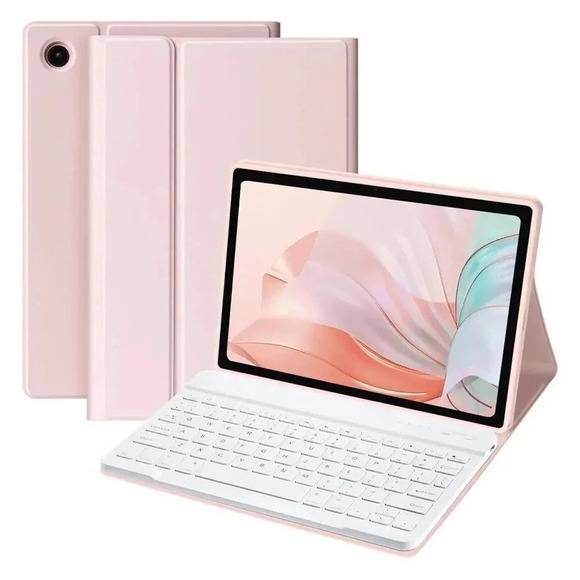 Wireless Keyboard‎ Case for Samsung Galaxy A8 10.5 Inch Model SM-X200 X205 X207 - Picture 2 of 9